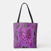 Schöne Dahlias...... Tasche (Rückseite)