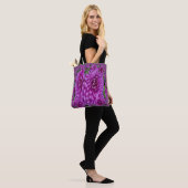 Schöne Dahlias...... Tasche (Am Model)