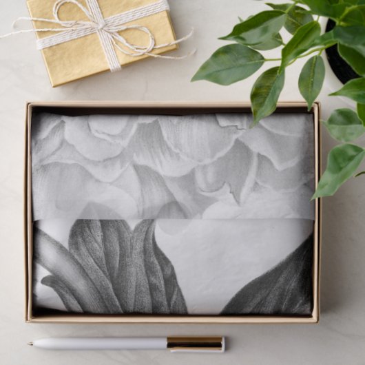 Schöne Dahlie-Blume Seidenpapier (Geschenk)