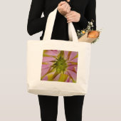 Schöne Dahlie Jumbo Stoffbeutel (Vorderseite (Produkt))