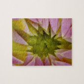 Schöne Dahlie Puzzle (Horizontal)