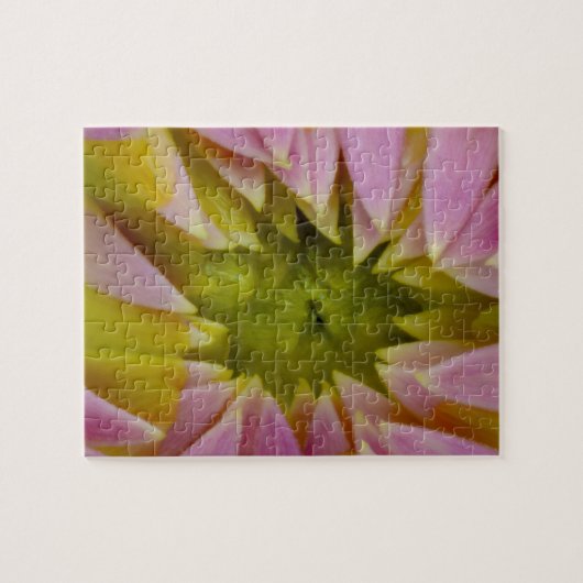 Schöne Dahlie Puzzle (Horizontal)