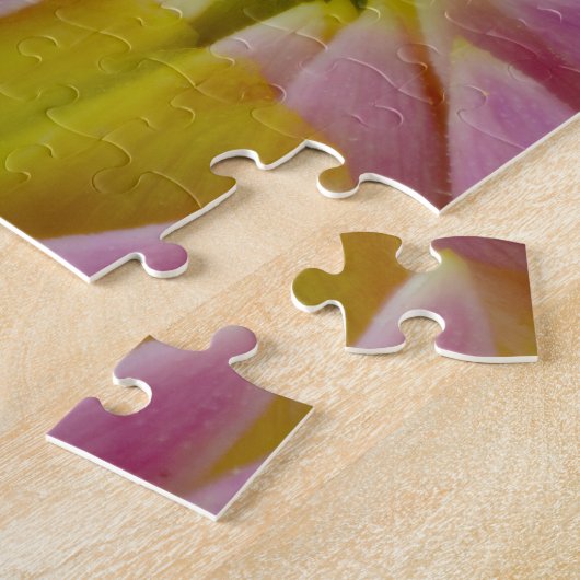 Schöne Dahlie Puzzle (Seite)