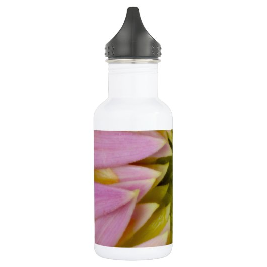 Schöne Dahlie Trinkflasche (Links)