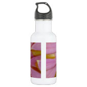 Schöne Dahlie Trinkflasche (Rückseite)