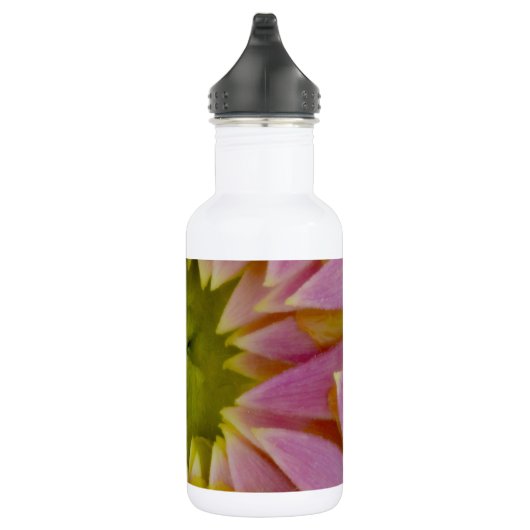 Schöne Dahlie Trinkflasche (Rechts)