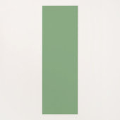 Schöne Daisy-Blume auf Olive Green Yogamatte (Rückseite)