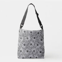 Schöne Daisy-Blume, Halftone Illustration