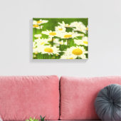 Schöne Daisy-Blume Leinwanddruck (Insitu (Wohnzimmer))