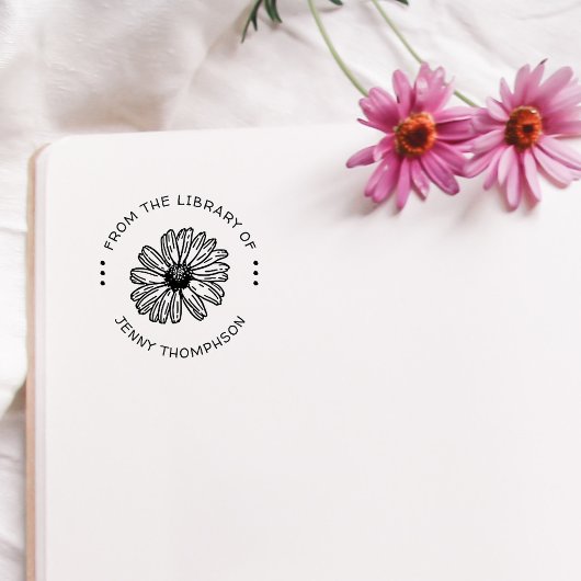 Schöne Daisy einfache Bedienung aus der Bibliothek Gummistempel