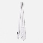 Schöne Dalmatiner Krawatte (Rückseite)