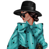 Schöne Dame iPhone/iPad Gehäuse Case-Mate iPhone Hülle