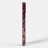 Schöne Dame mit Gitarre Case-Mate iPhone Hülle (Rückseite / Rechts)