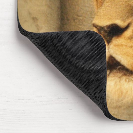 Schöne Dame Mousepad (Ecke)