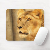 Schöne Dame Mousepad (Mit Mouse)