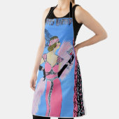 schöne Dame Schürze (InSitu)