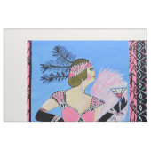 Schöne Damen-Baumwollstoff Stoff (Fat Quarter (45,7 x 55,9 cm))