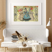 Schöne Damen, Dekoupage Tissue Paper Seidenpapier