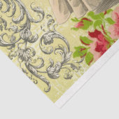 Schöne Damen, Dekoupage Tissue Paper Seidenpapier (Ausschnitt)