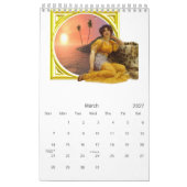 Schöne Damen Kalender (Mär 2027)