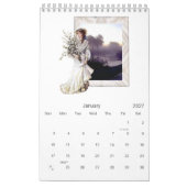 Schöne Damen Kalender (Jan 2027)