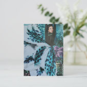 Schöne Damen Mode Collage Postkarte (Stehend Vorderseite)