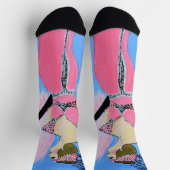 Schöne Damen Socken  (Oben)