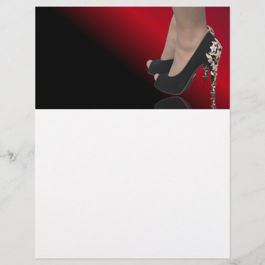 Schöne Damenschuhe Flyer (Vorne)