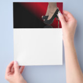 Schöne Damenschuhe Flyer (Hand)