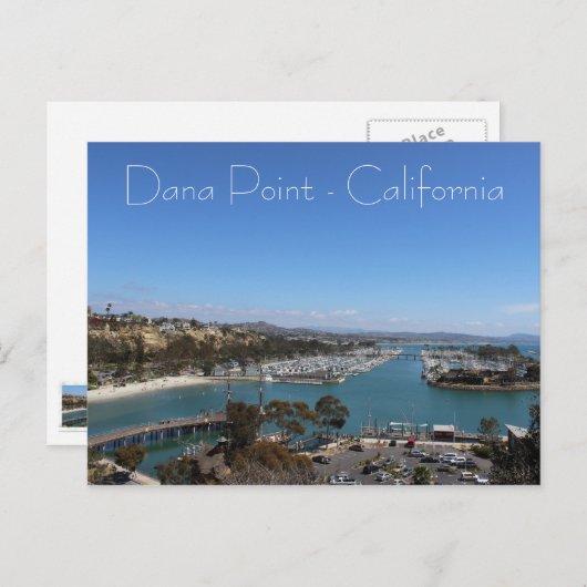 Schöne Dana Point Postcard! Postkarte (Vorne/Hinten)