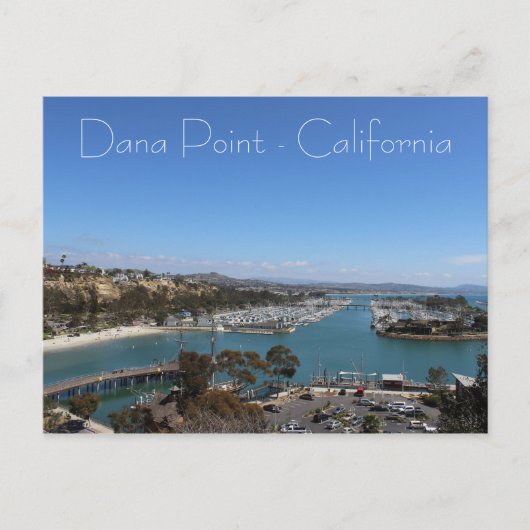 Schöne Dana Point Postcard! Postkarte (Vorderseite)