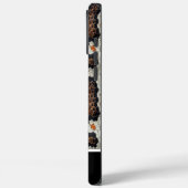 Schöne Darstellung der Schlangenhautmuster Case-Mate iPhone Hülle (Rückseite / Links)