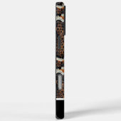 Schöne Darstellung der Schlangenhautmuster Case-Mate iPhone Hülle (Rückseite / Rechts)