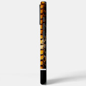 Schöne Darstellung der Schlangenhautmuster Case-Mate iPhone Hülle (Rückseite / Links)