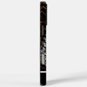 Schöne Darstellung der Schlangenhautmuster Case-Mate iPhone Hülle (Rückseite / Rechts)