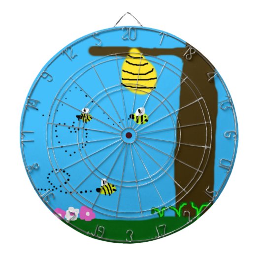 Schöne Dartscheibe (vorne)