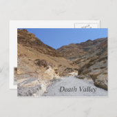 Schöne Death Valley Postcard! Postkarte (Vorne/Hinten)