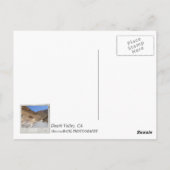 Schöne Death Valley Postcard! Postkarte (Rückseite)
