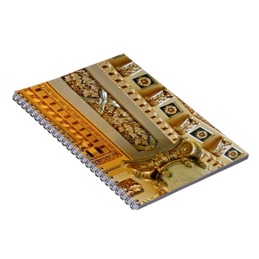 Schöne Decke Notizblock (Rechte Seite)