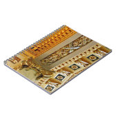 Schöne Decke Notizblock (Linke Seite)