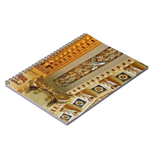 Schöne Decke Notizblock (Linke Seite)