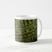 Schöne Deckendetails innerhalb des mosqu Kaffeetasse (VorderseiteRechts)