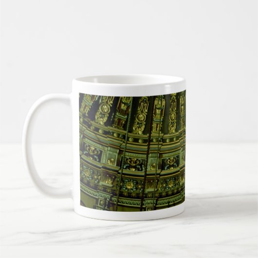 Schöne Deckendetails innerhalb des mosqu Kaffeetasse (Links)