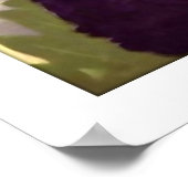 schöne Deko Dame mit Rose (Ecke)