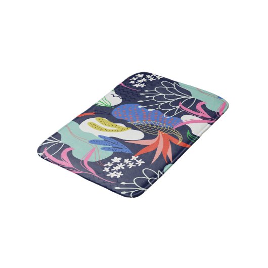 Schöne Dekoration Badematte (Schrägansicht)