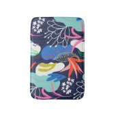 Schöne Dekoration Badematte (Vorderseite Vertikal)