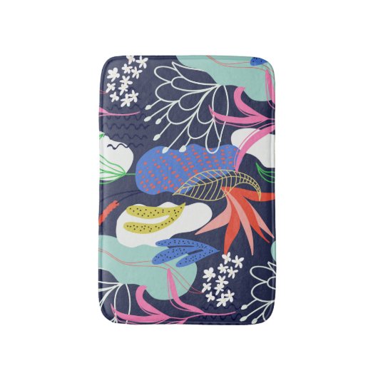 Schöne Dekoration Badematte (Vorderseite Vertikal)