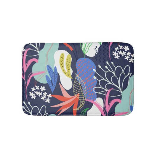 Schöne Dekoration Badematte (Vorderseite)