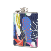 Schöne Dekoration Flachmann (Links)