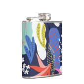 Schöne Dekoration Flachmann (Rechts)